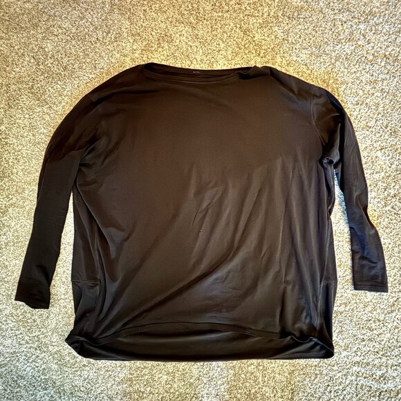Lululemon Action Nulu Tee - Picture 1 of 3